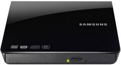 Samsung DVD-RW External Slim Black is nooit meer leverbaar