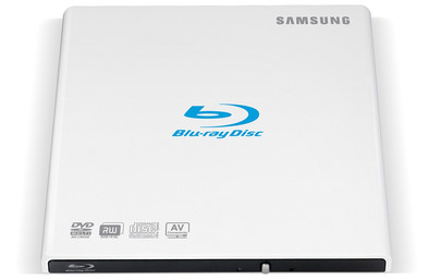 Samsung Blu-ray Brander White is nooit meer leverbaar