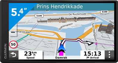 Garmin Drivesmart 55 LMT-S Europa is nooit meer leverbaar
