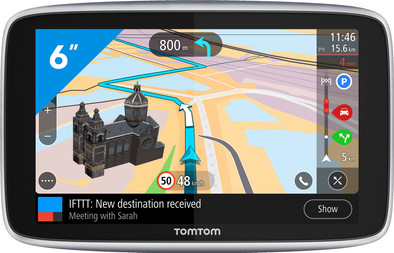 Le produit TomTom GO Premium 6 ne sera plus jamais disponible