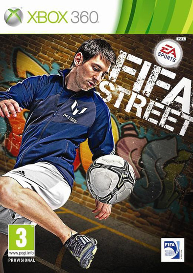 FIFA Street 4 Xbox 360 is nooit meer leverbaar