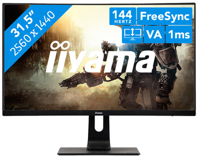 Le produit iiyama G-Master GB3266QSU-B1 Red Eagle ne sera plus jamais disponible