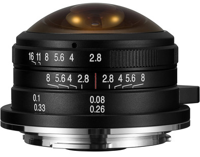 Venus LAOWA 4mm f/2.8 Circular Fisheye Fujifilm X-mount is nooit meer leverbaar