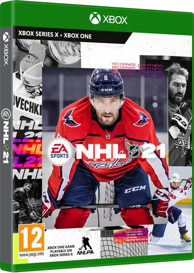 Le produit NHL 21 Xbox One ne sera plus jamais disponible