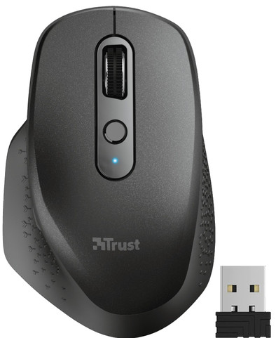 Le produit Trust Ozaa Souris Sans fil Rechargeable Comfort Noir ne sera plus jamais disponible