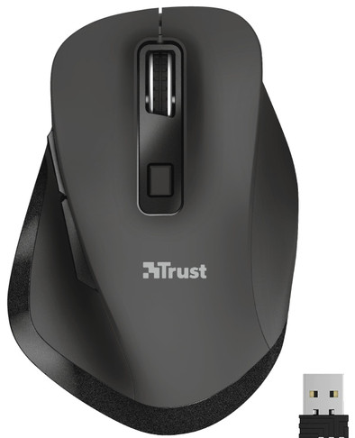 Trust Fyda Rechargeable Wireless Mouse Black is no longer available