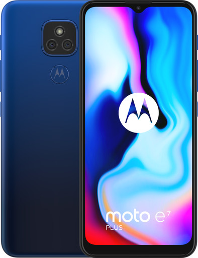 Motorola Moto E7 Plus 64GB Blue is no longer available