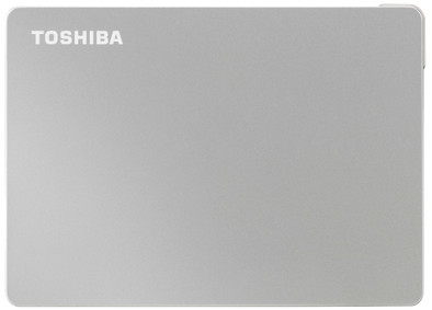 Toshiba Canvio Flex 2.5" 4TB Silver is nooit meer leverbaar