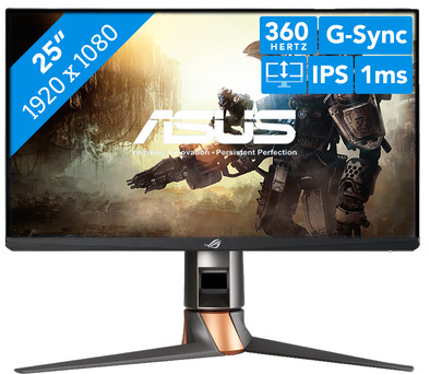 Asus ROG Swift 360Hz PG259QN is no longer available