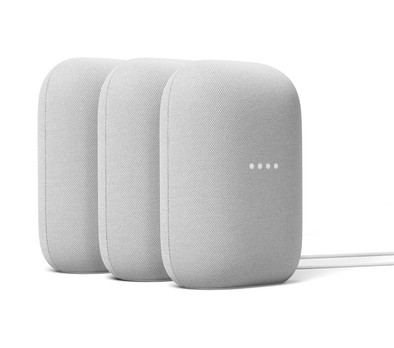 Google Nest Audio Chalk 3-Pack is nooit meer leverbaar