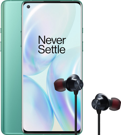 OnePlus 8 128GB Groen 5G is nooit meer leverbaar