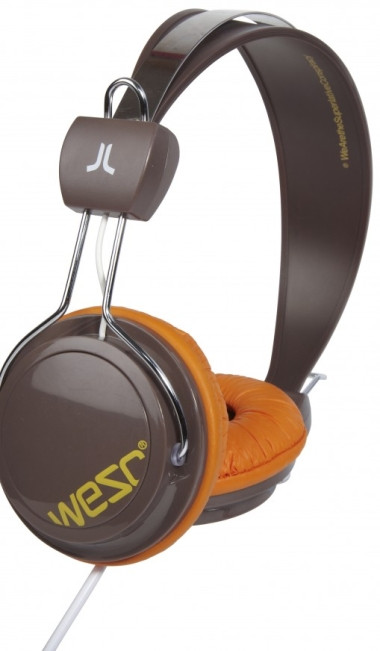 WeSC Bongo Bruin Hoofdtelefoon is nooit meer leverbaar