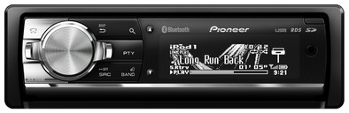 Pioneer DEH-8400BT is nooit meer leverbaar