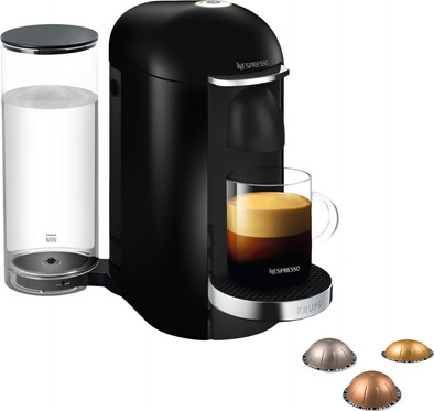 Krups Nespresso Vertuo Plus XN900810 Zwart is nooit meer leverbaar