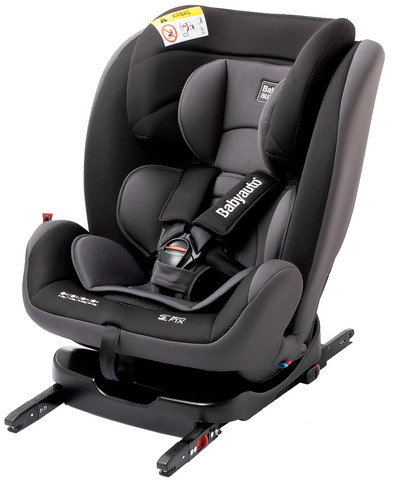 Babyauto Dupla Black is nooit meer leverbaar