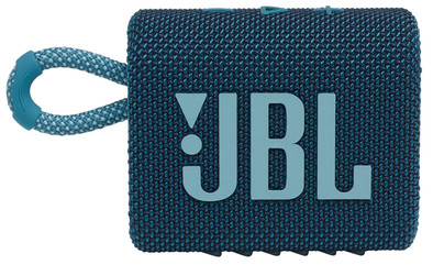JBL GO 3  Blauw is nooit meer leverbaar