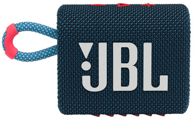 JBL GO 3 Blauw Koraal is nooit meer leverbaar