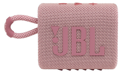 JBL GO 3 Roze is nooit meer leverbaar