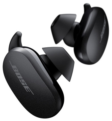 Bose QuietComfort Earbuds Zwart is nooit meer leverbaar