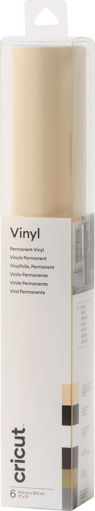 Le produit Cricut Premium Vinyle Permanent 30x30 Base ne sera plus jamais disponible