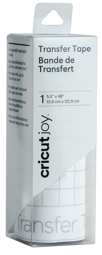 Cricut Joy StandardGrip Transfer Tape 14x122 Transparent is no longer available