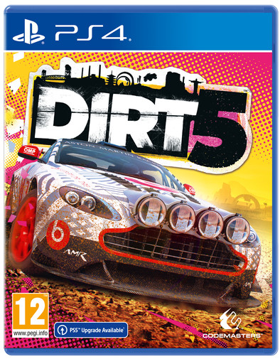 DIRT 5 PS4 &amp; PS5 is no longer available