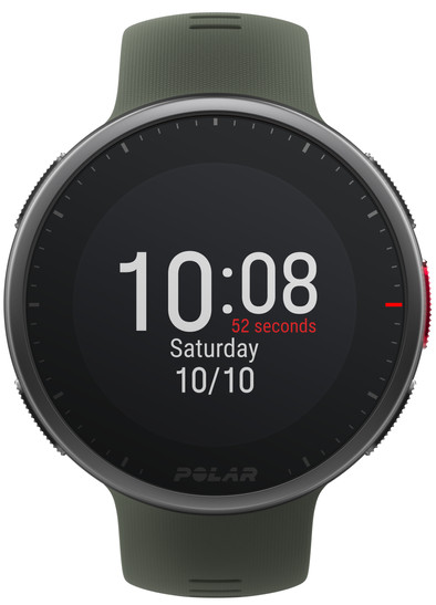 Polar Vantage V2 Groen M/L is nooit meer leverbaar