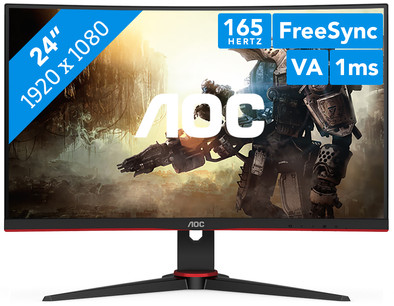 AOC C24G2AE/BK is nooit meer leverbaar