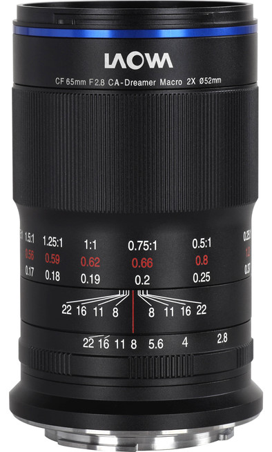 Le produit Venus LAOWA 65 mm f/2.8 2x Ultra-Macro APO Objectif Monture Fujifilm X ne sera plus jamais disponible