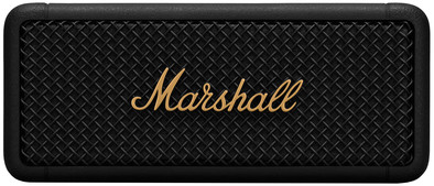 Le produit Marshall Emberton Noir/Or ne sera plus jamais disponible