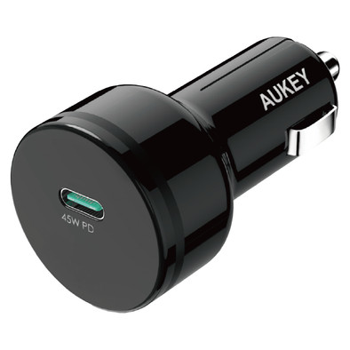 Le produit Aukey Power Delivery Chargeur Voiture Avec Port USB C 45W Noir ne sera plus jamais disponible