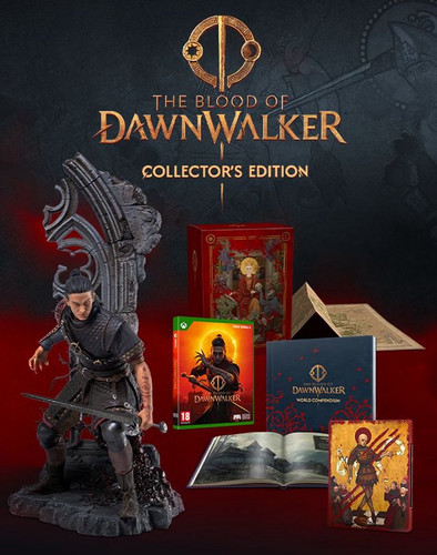 Le produit The Blood of Dawnwalker Collector's Edition Xbox Series X ne sera plus jamais disponible