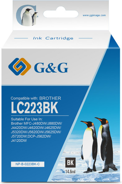 G&amp;G LC-223 Cartridge Black is no longer available