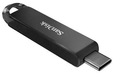 SanDisk USB Ultra type C N 128GB is nooit meer leverbaar