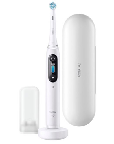 Oral-B iO - 8n - Elektrische Tandenborstel Wit Powered By Braun is nooit meer leverbaar