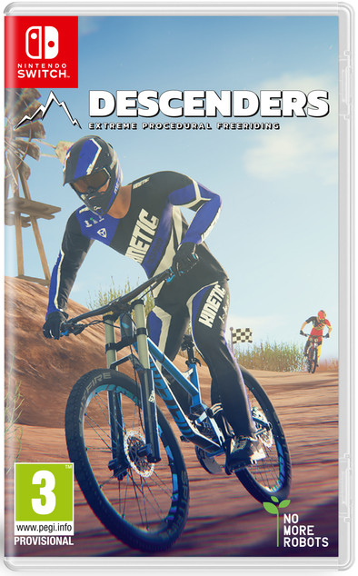 Descenders Nintendo Switch is no longer available