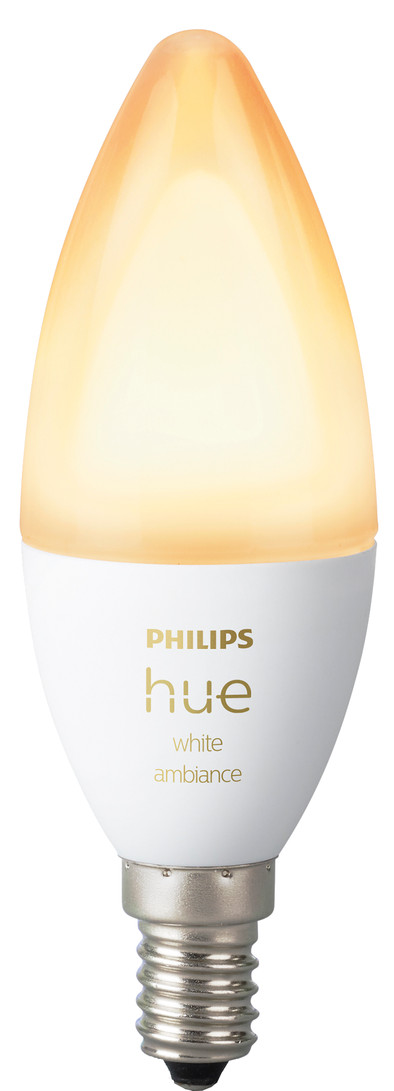 Philips Hue White Ambiance E14 Bluetooth Losse Lamp is nooit meer leverbaar