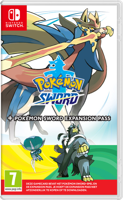 Pokemon Sword + Expansion Pass is no longer available