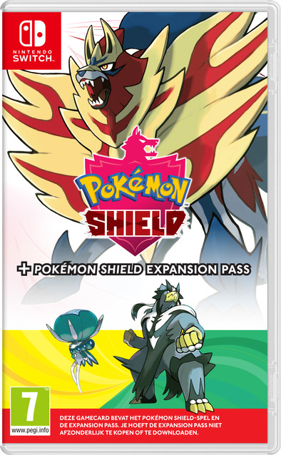 Pokemon Shield + Expansion Pass is no longer available