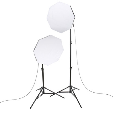 Le produit StudioKing Set Lumière du jour PK-SB608KW 2 x 85 W ne sera plus jamais disponible
