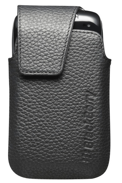 BlackBerry Leather Holster Black Bold 9790 is nooit meer leverbaar