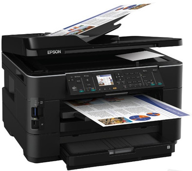 Epson WorkForce WF-7525 is nooit meer leverbaar