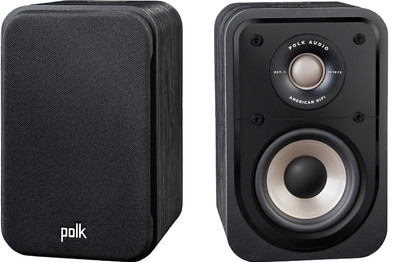 Polk Audio Signature S10E Zwart (per paar) is nooit meer leverbaar