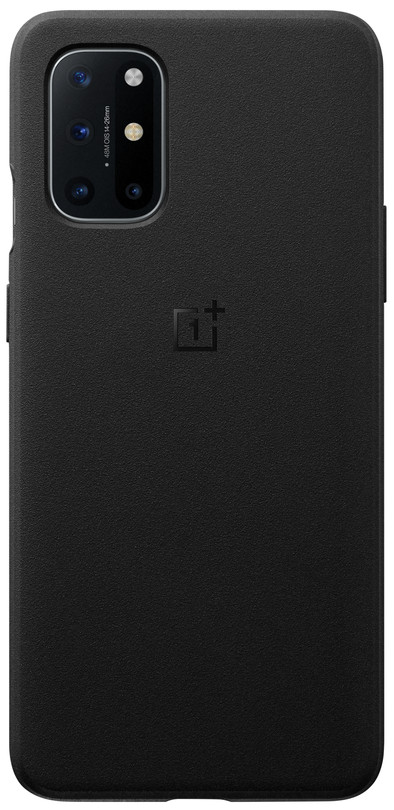 OnePlus 8T Sandstone Back Cover Zwart is nooit meer leverbaar