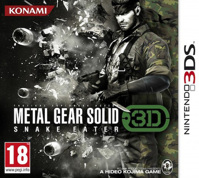 Metal Gear Solid: Snake Eater 3DS is nooit meer leverbaar