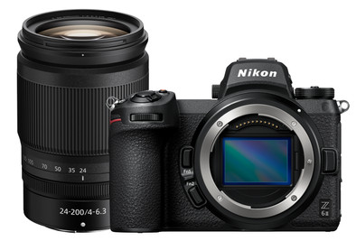 Le produit Nikon Z6 II + Nikkor Z 24-200 mm f/4-6.3 VR ne sera plus jamais disponible