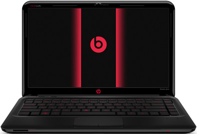 HP Pavilion dm4-3000eb + Beats Solo hoofdtelefoon Azerty is nooit meer leverbaar