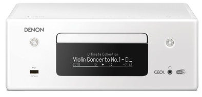 Denon RCD-N11DAB Wit is nooit meer leverbaar
