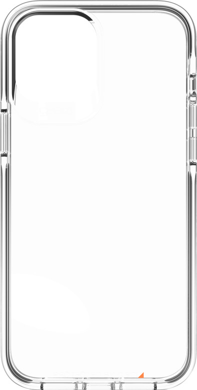 GEAR4 Piccadilly Apple iPhone 12 Pro Max Back Cover Zwarte Rand is nooit meer leverbaar