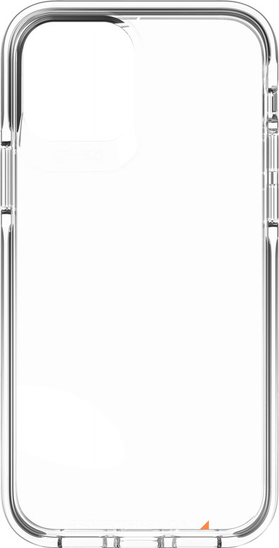 GEAR4 Piccadilly Apple iPhone 12 / 12 Pro Back Cover Zwarte Rand is nooit meer leverbaar